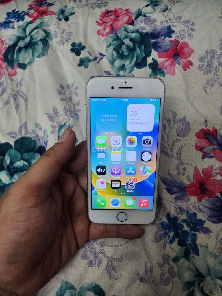 Apple iPhone 8 Bạc 100%. Mua bán Điện thoại tại Thành phố Thủ Đức Tp Hồ Chí Minh được đăng bởi binphone hình 1