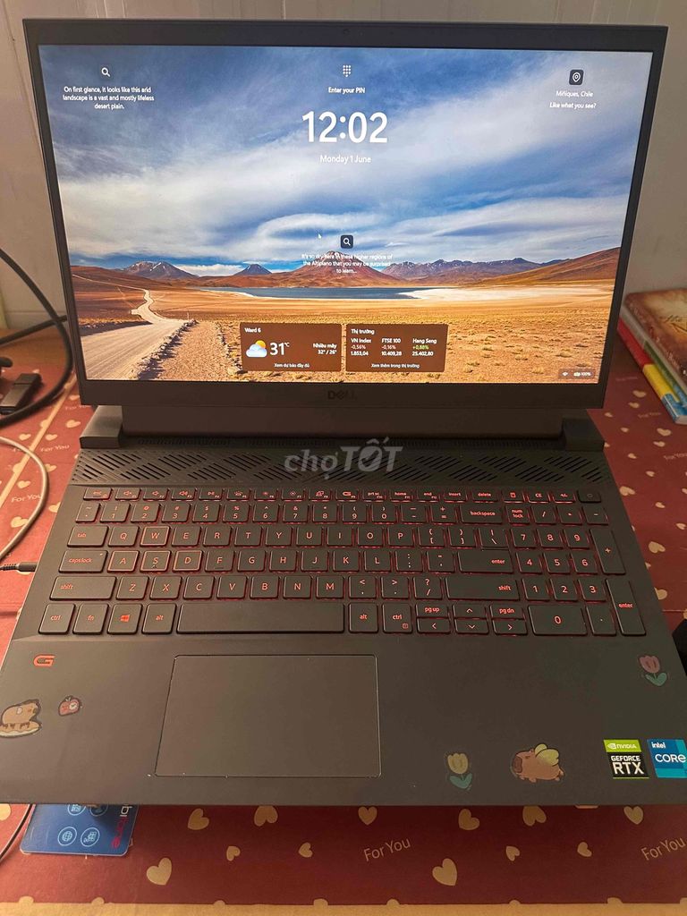 Dell Gaming G15 i5-11260H 16GB/512GB RTX 3050. Mua bán Laptop tại Thành phố Cao Lãnh Đồng Tháp được đăng bởi Trung hình 1