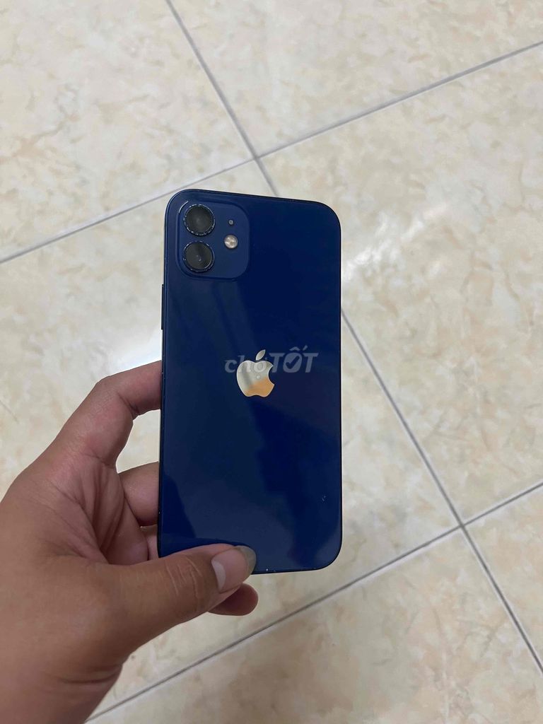 iphone 12 64GB zin 99% nguyên bản màu xanh. Mua bán Điện thoại tại Quận Long Biên Hà Nội được đăng bởi Khoi Minh hình 1