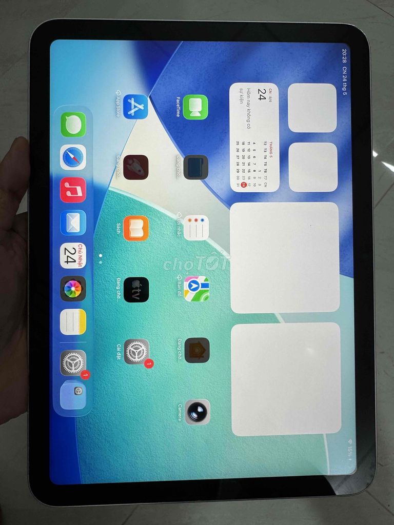 Apple iPad Gen 11 128GB Xám. Mua bán Máy tính bảng tại Quận Tân Phú Tp Hồ Chí Minh được đăng bởi TRHIEP hình 1