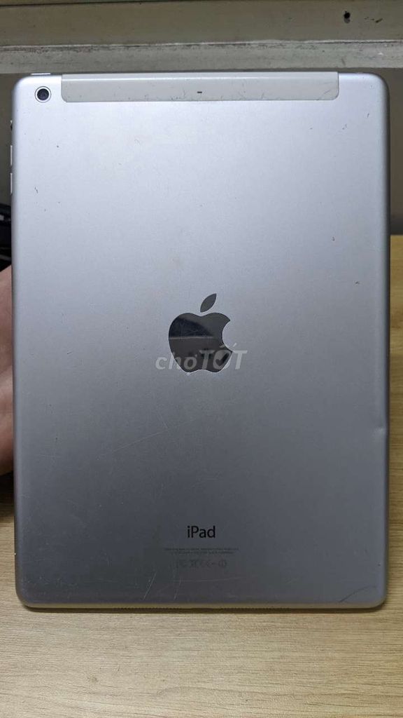 Ipad air 1 128gb có 4g+wifi. Mua bán Máy tính bảng tại Quận Bình Tân Tp Hồ Chí Minh được đăng bởi Vũ Văn Chinh hình 1