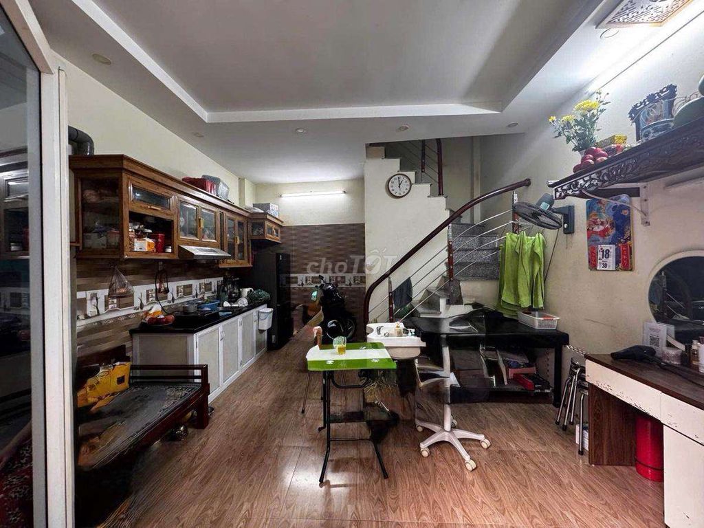 KIM NGƯU KHÔNG SỔ 3,5 TỶ ,23m 4 tầng  - MẶT NGÕ KINH DOAN VIEW