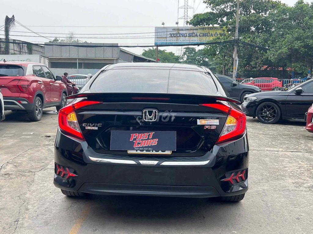 Honda Civic RS 2020 odo 62.000 без ошибок, проверка сумки