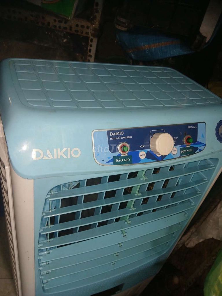 Quạt hơi nước Daikio Xanh, Trắng. Mua bán Quạt tại Quận Ninh Kiều Cần Thơ được đăng bởi Minh Trieu hình 1