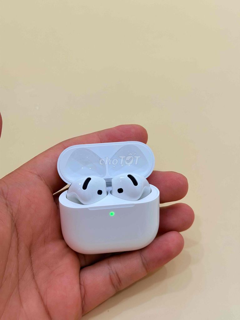 Tai nghe Apple AirPods 4 Trắng Chống ồn ANC USB-C. Mua bán Tivi, Âm thanh tại Quận Bình Thạnh Tp Hồ Chí Minh được đăng bởi Đức Phong hình 1