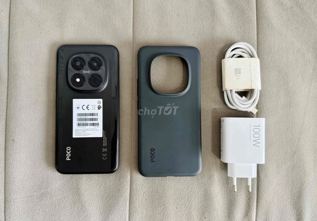 Xiaomi Poco M8 Pro 5G Đen 12/512gb VN/A như mới. Mua bán Điện thoại tại Quận Đống Đa Hà Nội được đăng bởi Lâm Bảo Tuyên hình 1