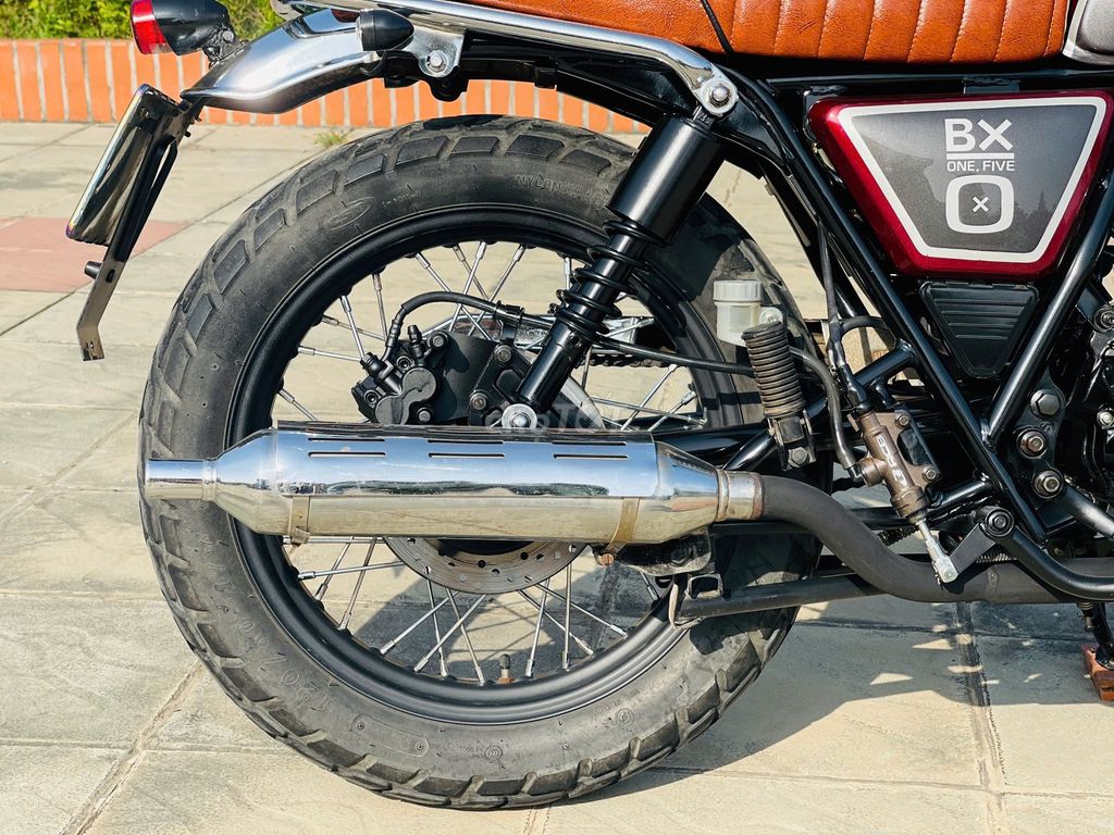 BRIXTON MÀU ĐỎ CHÍNH CHỦ NGUYÊN. Mua bán Xe máy tại Quận Hai Bà Trưng Hà Nội được đăng bởi A.SỰ hình 4