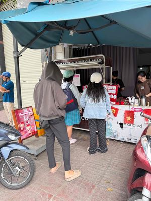Tìm đồng đội pha chế xoay ca 6 tiếng, lương 25k/h