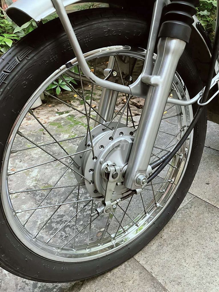 Honda SS50 CL68 красно-серебристая, Япония