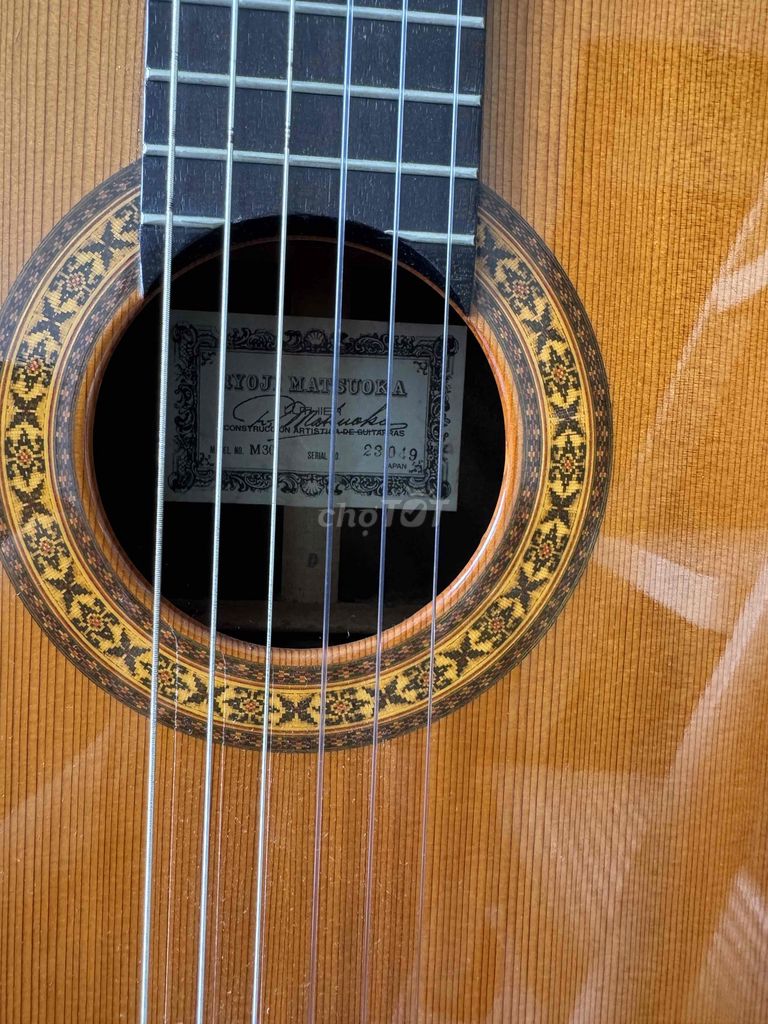 Đàn guitar Matsuoka M30 Classic Nâu. Mua bán Nhạc cụ tại Thành phố Thủ Đức Tp Hồ Chí Minh được đăng bởi Vé Máy Bay Việt Hải  hình 1