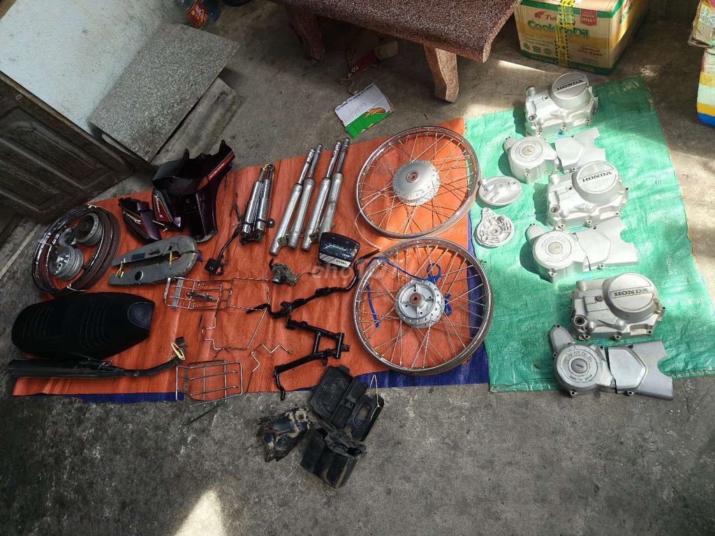 Phụ Tùng Honda Dream Thái Zin Các Loại. Mua bán Phụ tùng xe tại Thành phố Biên Hòa Đồng Nai được đăng bởi Nguyễn Đăng hình 20