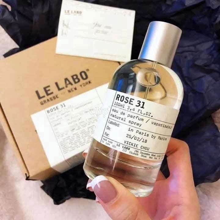 Nước hoa LE LABO Rose 31 100ml. Mua bán Nước hoa tại Quận 5 Tp Hồ Chí Minh được đăng bởi Nguyenphuong hình 1