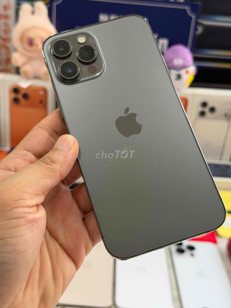 Apple iPhone 12 Pro Max 256GB Xám Like New. Mua bán Điện thoại tại Thành phố Thủ Đức Tp Hồ Chí Minh được đăng bởi Táo Uy Tín Chuyên Cung Cấp Sỉ Và Lẻ Tuyển Công Tác Viên hình 1