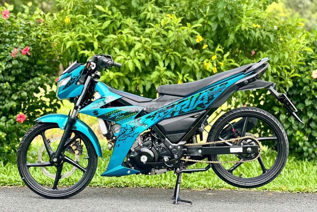 Satria siêu keng. siêu đẹp. máy cực chất. Mua bán Xe máy tại Quận Gò Vấp Tp Hồ Chí Minh được đăng bởi VESPA ĐỨC NGUYỄN  hình 3