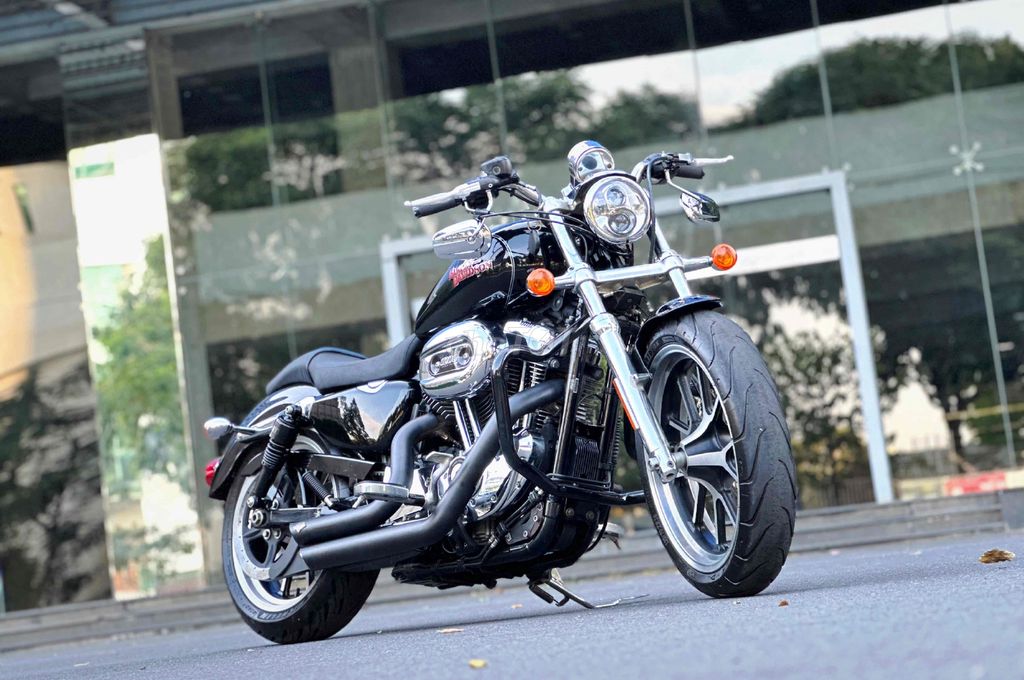HARLEY 1200T usa 2016. Mua bán Xe máy tại Quận Tân Bình Tp Hồ Chí Minh được đăng bởi Nguyễn Đình Quang Duy  hình 3