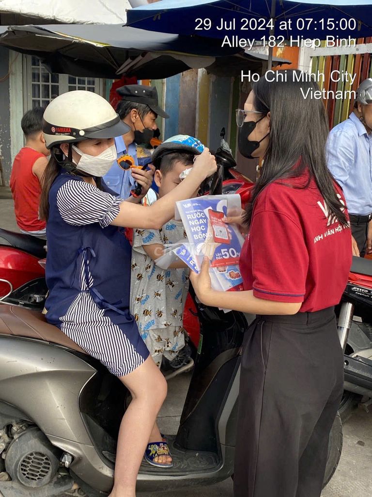 Nhân viên Tiếp Thị Trực Tiếp/PG (TP. HCM). Việc làm tại Quận 1 Tp Hồ Chí Minh được đăng bởi Anh Văn Hội Việt Mỹ VUS hình 3