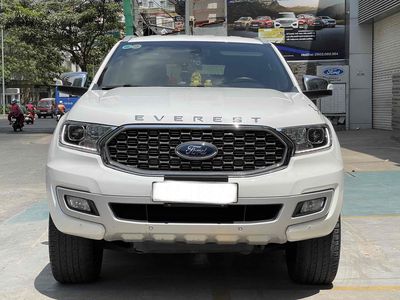Cần bán xe Ford Everest Titanium 2020 màu trắng