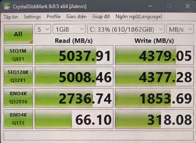 SSD Crucial P3 Plus M2 PCIe 4.0 NAND 2TB