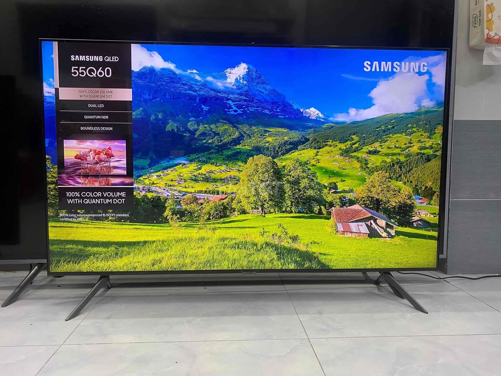 Thanh Lý Tivi 55in QLed 4k giọng nói