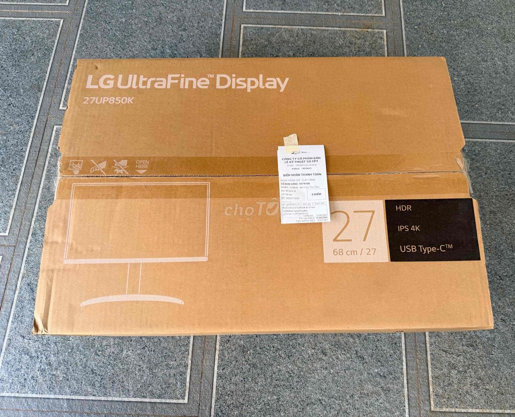 Màn hình LG 27UP850K 4K HDR USB-C. Mua bán Phụ kiện (Màn hình, Chuột...) tại Thành phố Buôn Ma Thuột Đắk Lắk được đăng bởi Hoàng hình 1