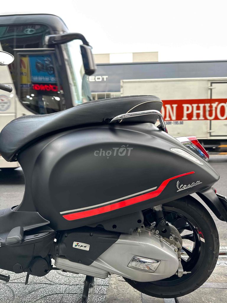 VESSPA SPINT Notte 🖤🖤🖤modell 2022. Mua bán Xe máy tại Quận Phú Nhuận Tp Hồ Chí Minh được đăng bởi vespa cũ PiAGIO Cao Cấp TUẤN CƯƠNG SAIGON  hình 6