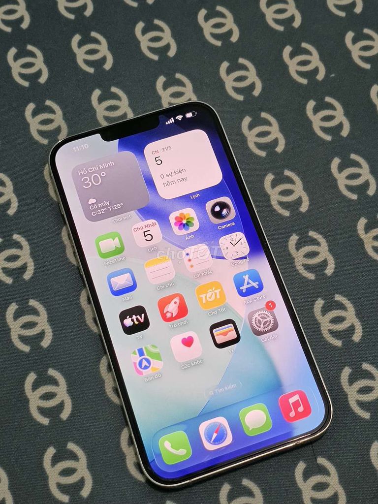 Apple iPhone 13 Pro Max 128GB Đã sử dụng. Mua bán Điện thoại tại Huyện Vĩnh Cửu Đồng Nai được đăng bởi long kute hình 1
