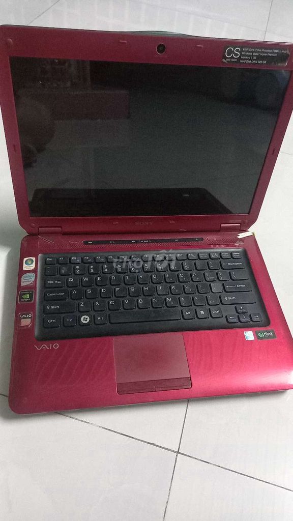 Sony Vaio Đỏ Đã qua sử dụng. Mua bán Laptop tại Thành phố Thủ Dầu Một Bình Dương được đăng bởi bi  hình 1