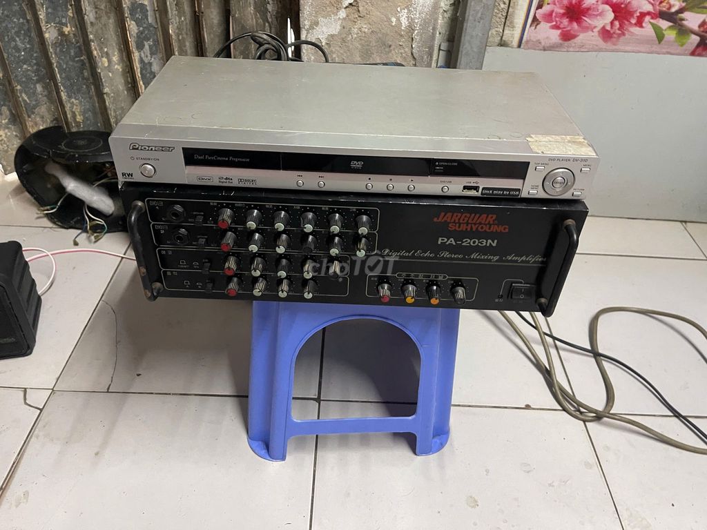 Amply Jarguar Suhyoung PA-203N. Mua bán Tivi, Âm thanh tại Quận Long Biên Hà Nội được đăng bởi Hung Tranviet hình 1