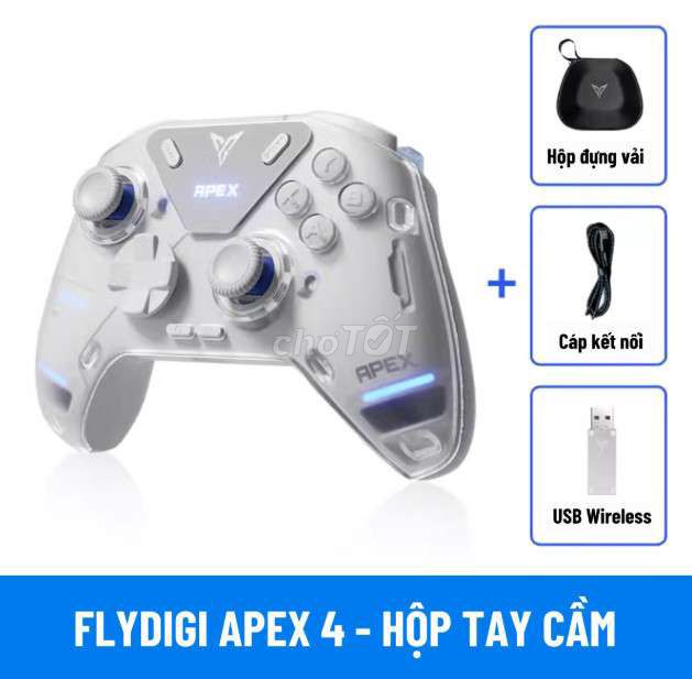 Tay Cầm Flydigi Apex 4 đẹp như mới