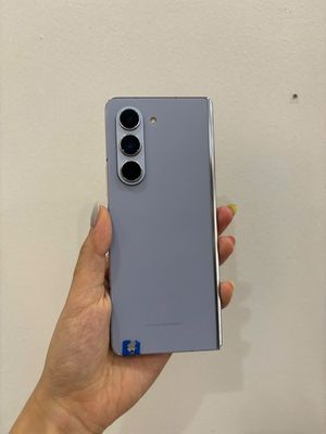 Samsung Fold 5 256GB màu xanh zin đẹp BH 1 đổi 1