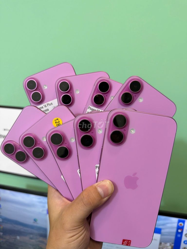 🙌iphone 16 plus quốc tế 128gb zin ko lỗi lầm gì. Mua bán Điện thoại tại Quận Thanh Xuân Hà Nội được đăng bởi Thành Vũ Mobile hình 1