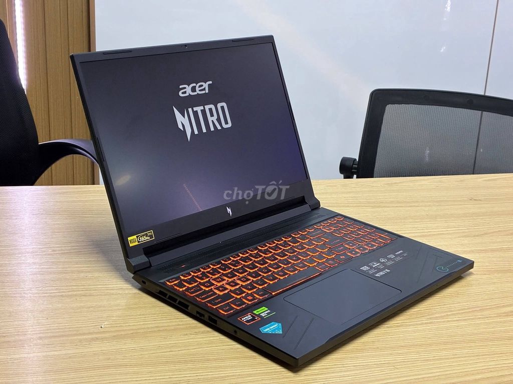 Acer Nitro ANV16-41 Ryzen 7 16GB 512GB RTX 4050. Mua bán Laptop tại Quận 10 Tp Hồ Chí Minh được đăng bởi Hội Đồ Điện Tử hình 1