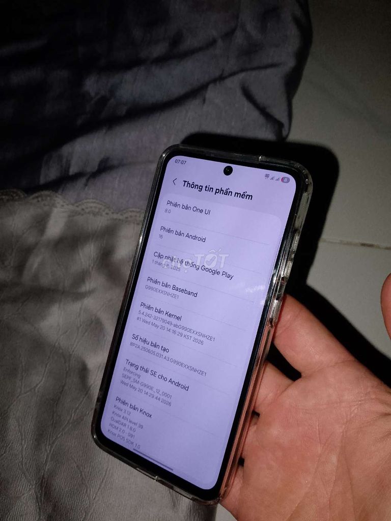 Samsung S21 FE VN 6GB/128GB Xanh lá. Mua bán Điện thoại tại Huyện Long Thành Đồng Nai được đăng bởi hacks Nguyen hình 1