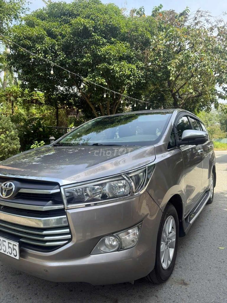 Toyota Innova 2018 Nâu vàng Số sàn. Mua bán Ô tô tại Quận 5 Tp Hồ Chí Minh được đăng bởi Triệu Phú  hình 2