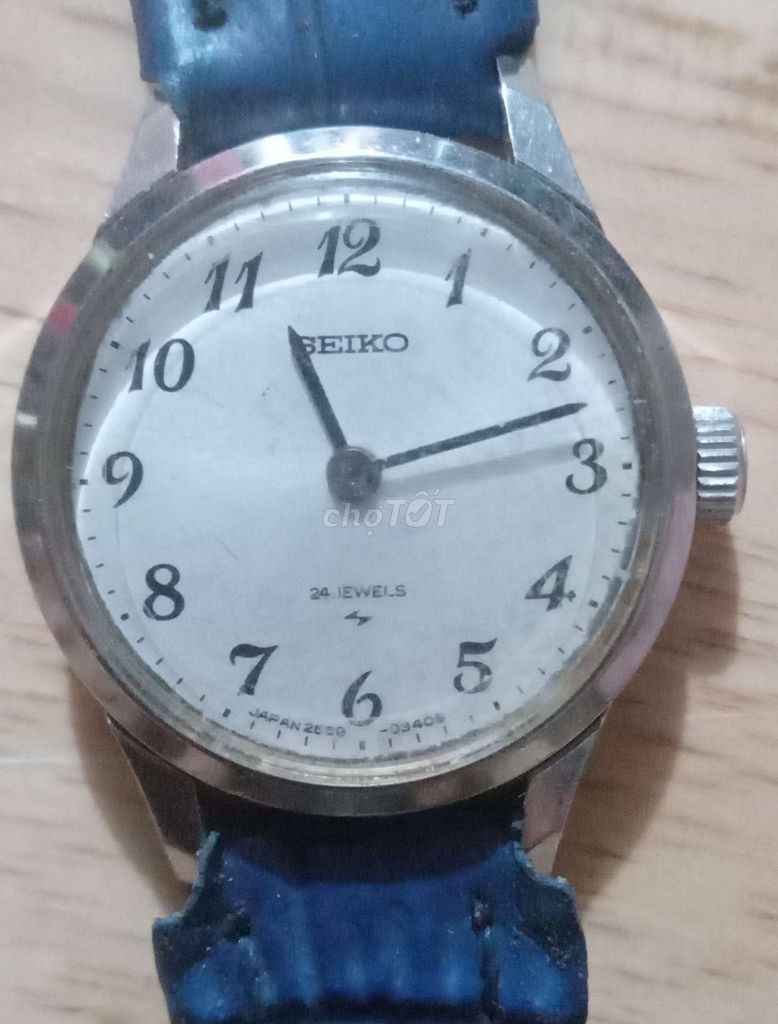 Đồng hồ đeo tay Seiko Nữ Dây da cần bán . Mua bán Đồng hồ tại Huyện Củ Chi Tp Hồ Chí Minh được đăng bởi sưu tầm cần thanh lý  hình 1