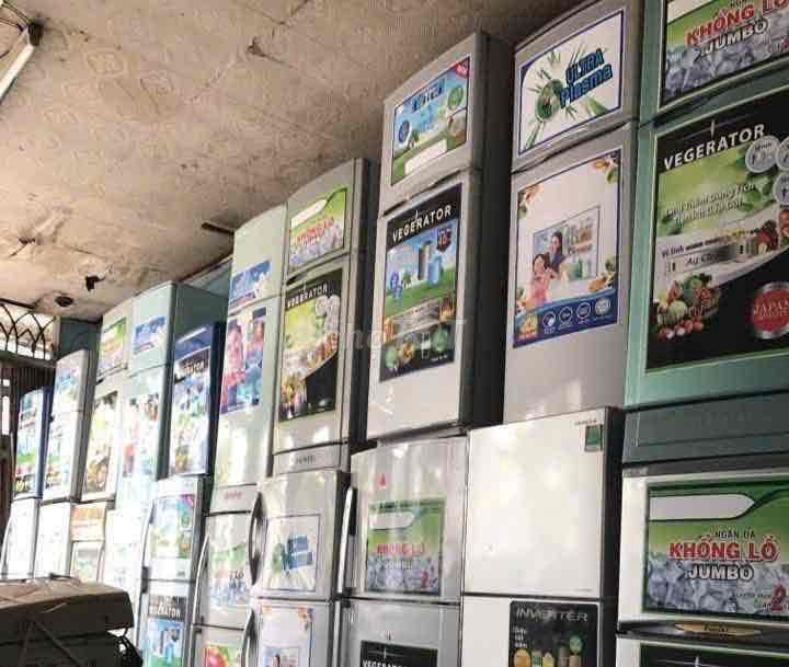 Tủ lạnh cũ có BH 6 tháng chỉ từ 1tr3. Mua bán Tủ lạnh tại Quận Tân Phú Tp Hồ Chí Minh được đăng bởi Ông Quốc Bảo hình 1