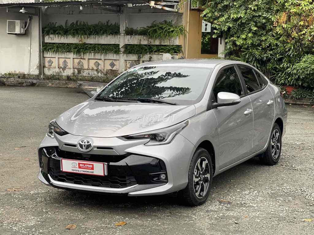 (Xe Hãng) Toyota Vios 2024 1.5E CVT - 8000 km. Mua bán Ô tô tại Quận Tân Phú Tp Hồ Chí Minh được đăng bởi Đan Viên Toyota Tân Phú  hình 2