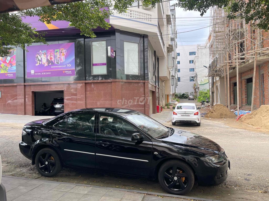 Mazda 6 2003 2.0MT. Mua bán Ô tô tại Thành phố Pleiku Gia Lai được đăng bởi Hoàng Minh hình 4