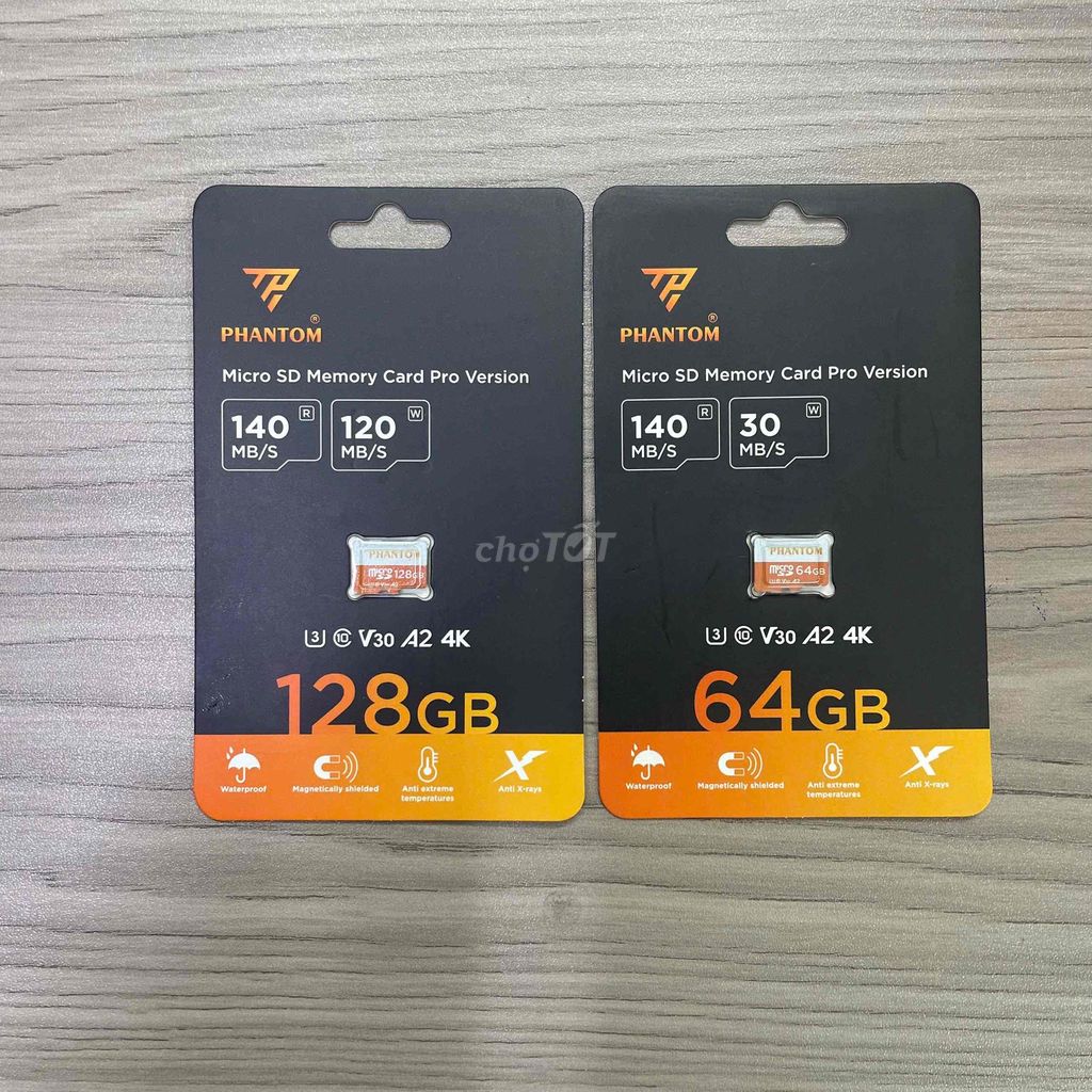 Thẻ nhớ Micro SD Phantom 64GB. Mua bán Phụ kiện (Màn hình, Chuột...) tại Huyện Tri Tôn An Giang được đăng bởi Liên Hệ O393 393 O73 hình 1