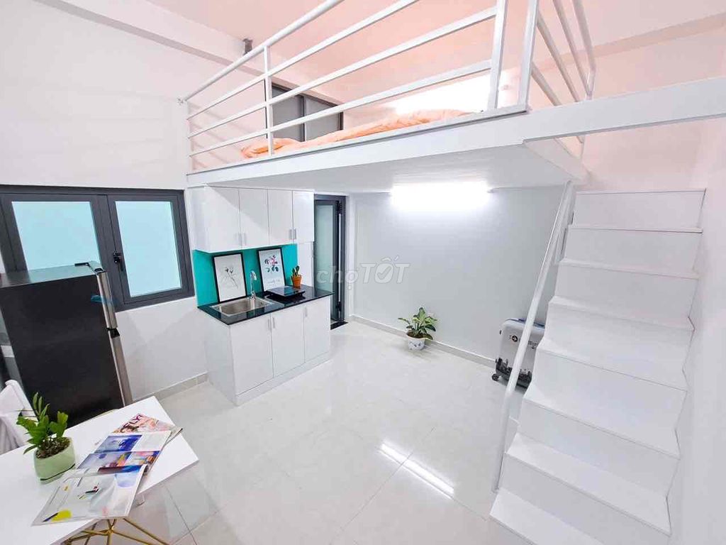 Duplex Sinh Viên Giá Rẻ, Cửa Sổ Thoáng, Gác Cao Full Nội Thất