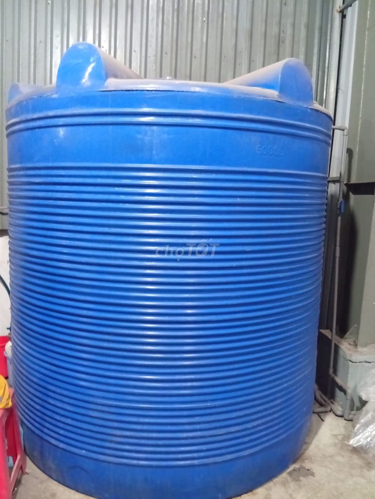 Bồn chứa nước nhựa 5000L. Mua bán Nội thất, đồ gia dụng khác tại Quận 7 Tp Hồ Chí Minh được đăng bởi Như Võ hình 1