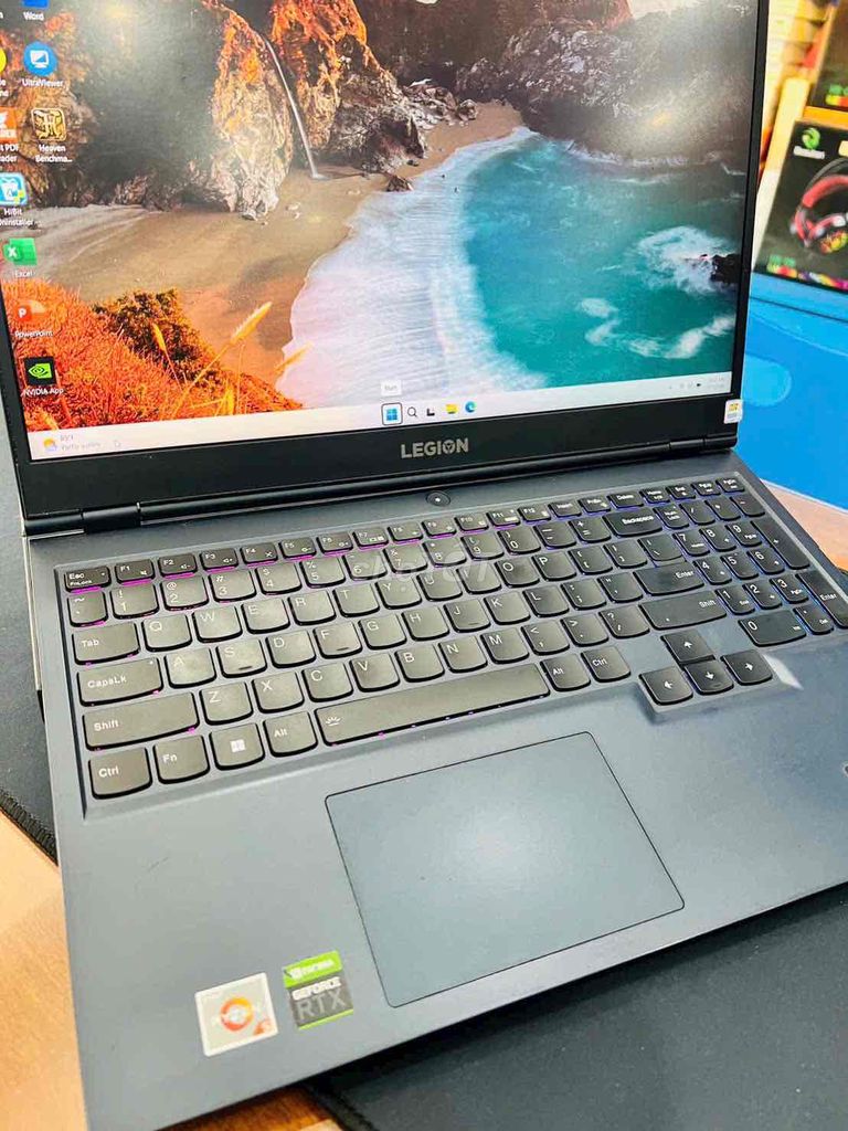 Lenovo Legion 5 R5 5600H 15.6 inch 16GB/512GB. Mua bán Laptop tại Thành phố Biên Hòa Đồng Nai được đăng bởi TRƯƠNG HUY HOÀNG hình 1