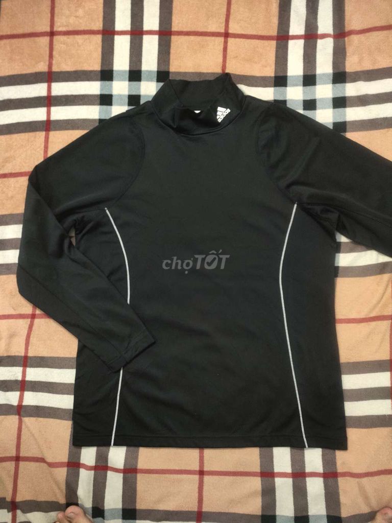 Áo thu đông hiệu ADIDAS chính hãng size L