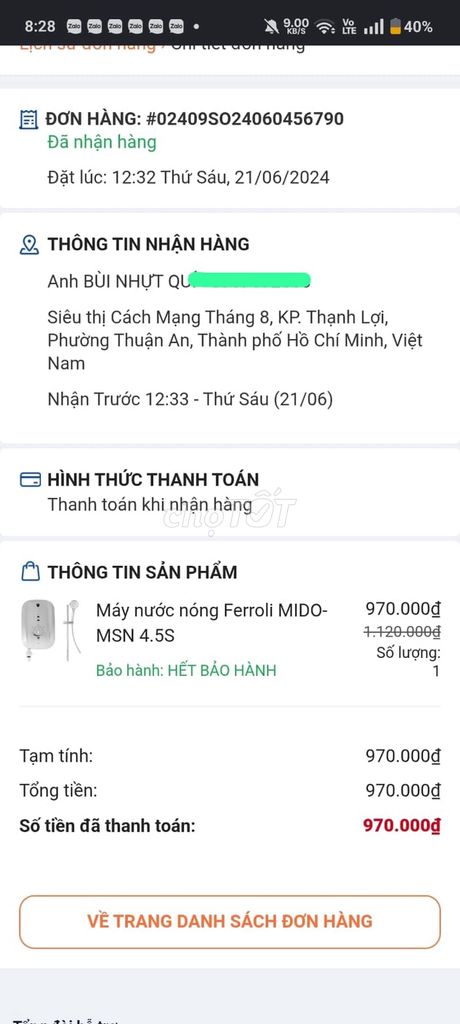 Máy nước nóng Ferroli MIDO-MSN 4.5S Bạc. Mua bán Thiết bị vệ sinh, nhà tắm tại Thị xã Bến Cát Bình Dương được đăng bởi Bùi Nhựt Quí hình 1