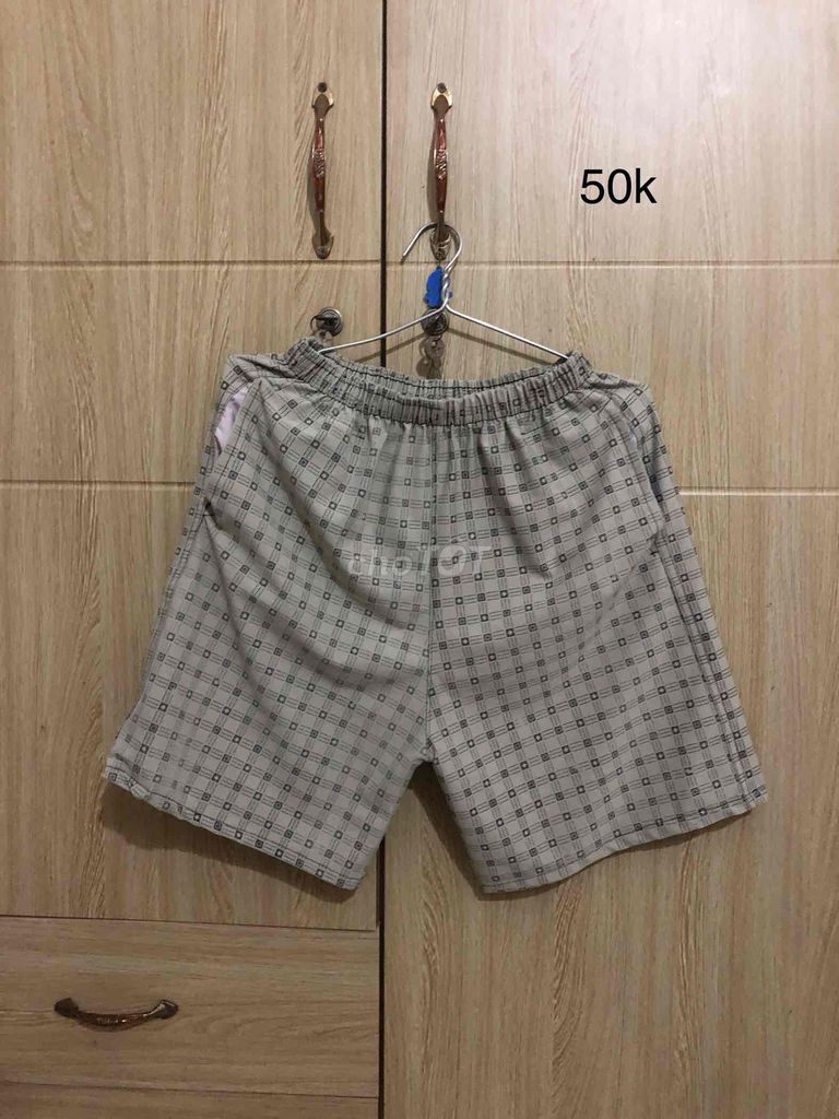 Quần đùi Unisex Vải Xám. Mua bán Quần áo tại Huyện An Dương Hải Phòng được đăng bởi Văn Quyền hình 1
