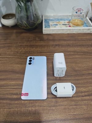 Oppo Reno 6 5G 12/256 Xanh sạc 80w có ship COD