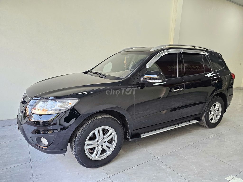 Hyundai Santafe 2.2L 4WD 2011 Full Dầu. Máy NGUYÊN. Mua bán Ô tô tại Huyện Sóc Sơn Hà Nội được đăng bởi Salon Auto Đào Hằng hình 2