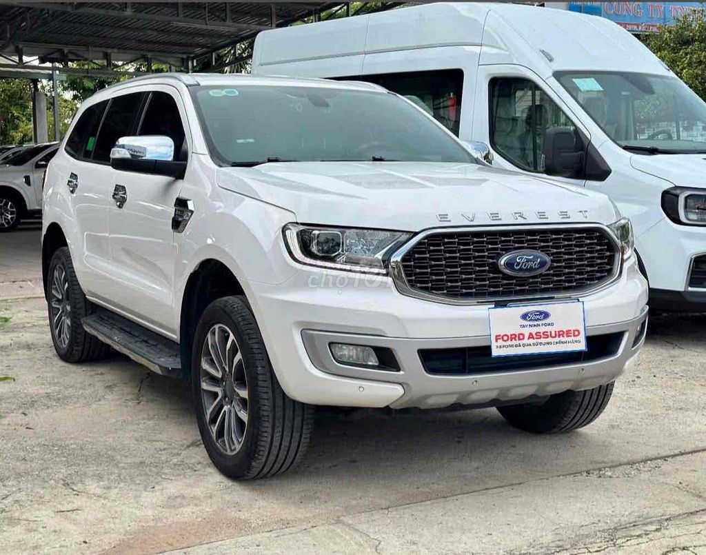 Ford Everest 2021 Titanium 2.0L AT 4x2 - 62000 km. Mua bán Ô tô tại Huyện Hòa Thành Tây Ninh được đăng bởi nguyễn quốc huy hình 1