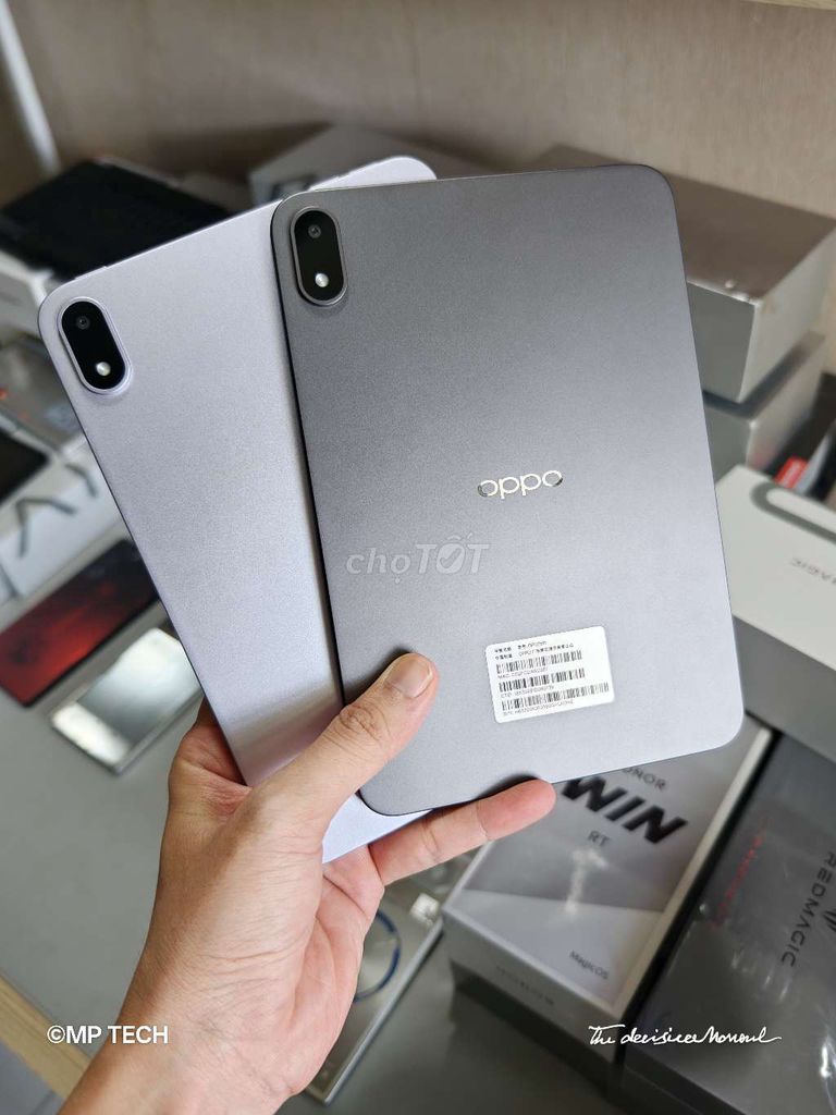 Oppo Pad mini Fullbox . Mua bán Máy tính bảng tại Quận 11 Tp Hồ Chí Minh được đăng bởi MP TECH  Flagship x Gaming Phone  hình 1