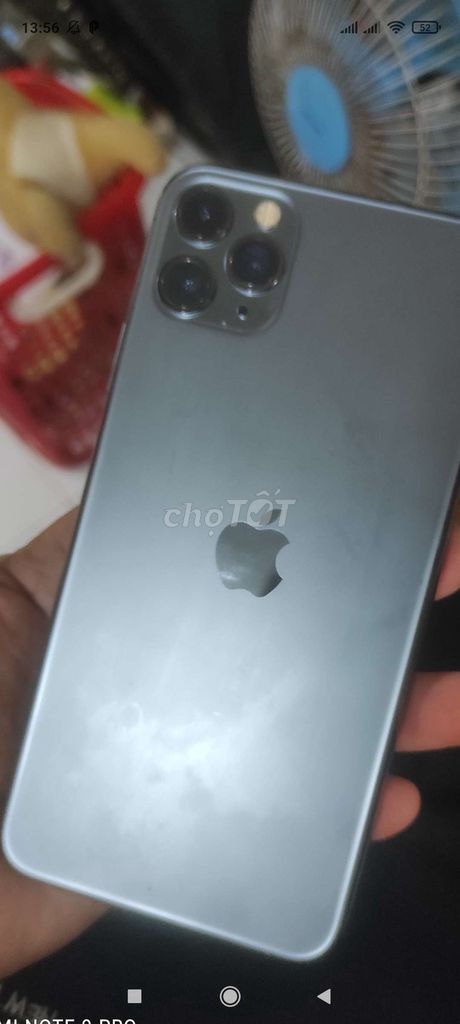 Apple iPhone 11 Pro Max 64GB đang Sài êm đẹp 99. Mua bán Điện thoại tại Quận Ninh Kiều Cần Thơ được đăng bởi liên hê số  hình 1
